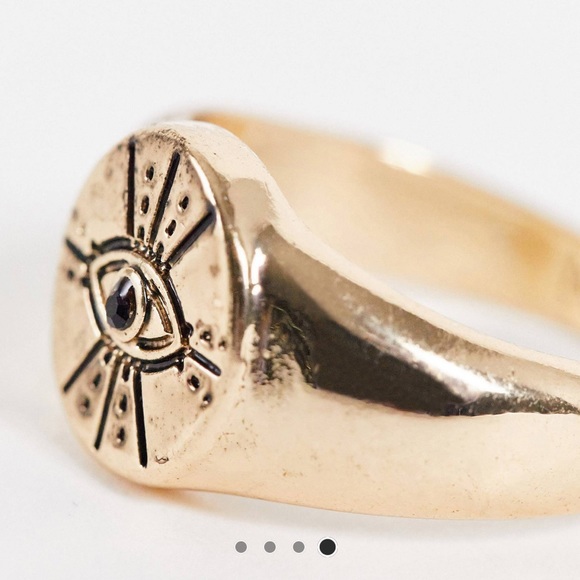 Evil eye ring - Picture 2 of 4